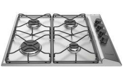 Hotpoint PAN642IXH Gas Hob - Stainless Steel.